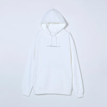 画像をギャラリービューアに読み込む, 【MIMI】ロゴパーカー/WHITE/2nd Album「夜をだきしめる時。」OFFICIAL GOODS