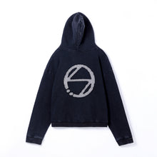 画像をギャラリービューアに読み込む, 【幸祜】LOGO ZIP HOODIE/BLACK/MAISON KOKO pre open