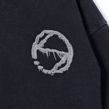 画像をギャラリービューアに読み込む, 【幸祜】LOGO ZIP HOODIE/BLACK/MAISON KOKO pre open