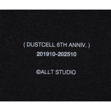 画像をギャラリービューアに読み込む, 【DUSTCELL】フーディ/BLACK/DUSTCELL 6th Anniversary OFFICIAL GOODS