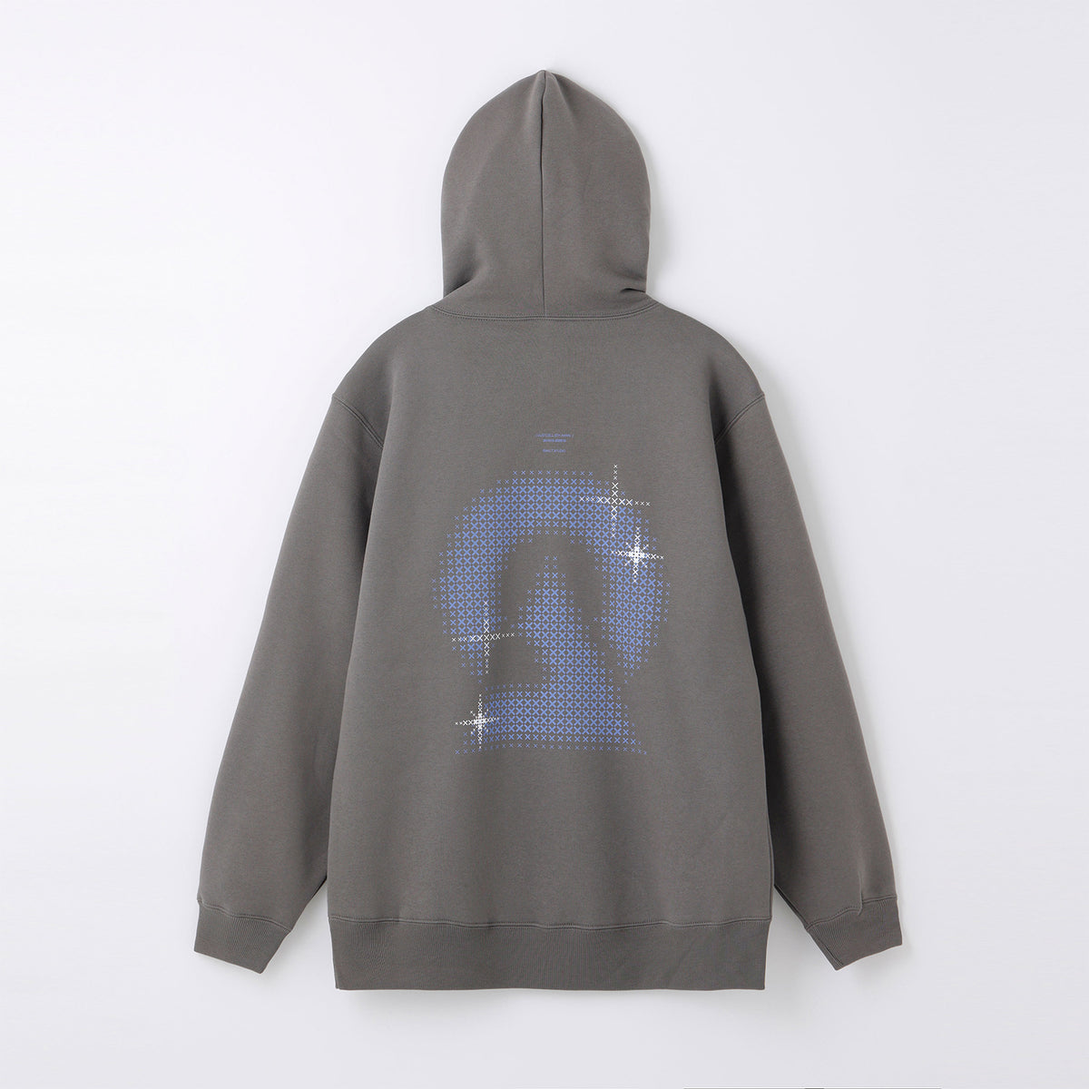 DUSTCELL】フーディ／GRAY／DUSTCELL 6th Anniversary OFFICIAL GOODS