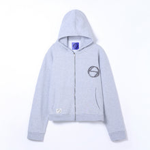 画像をギャラリービューアに読み込む, 【幸祜】LOGO ZIP HOODIE/GRAY/MAISON KOKO pre open
