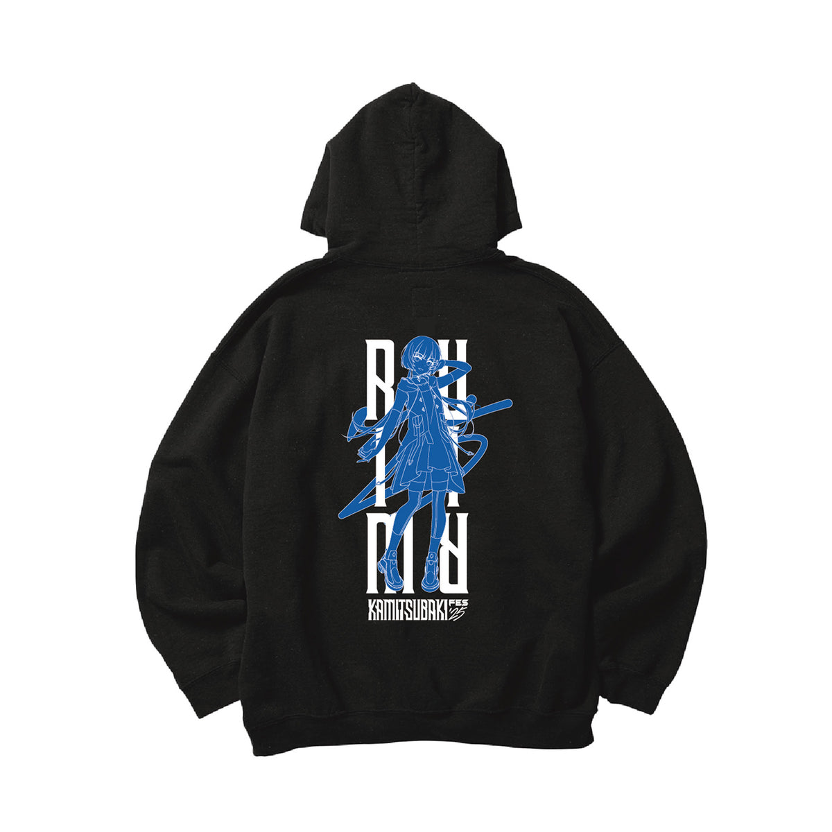 理芽】フーディー 理芽／KAMITSUBAKI FES '25 OUR ONE-DAY WAR