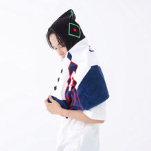 画像をギャラリービューアに読み込む, 【理芽】フードタオル UBIK ver./4th ONE-MAN LIVE「NEUROMANCE Ⅳ」OFFICIAL LIVE GOODS
