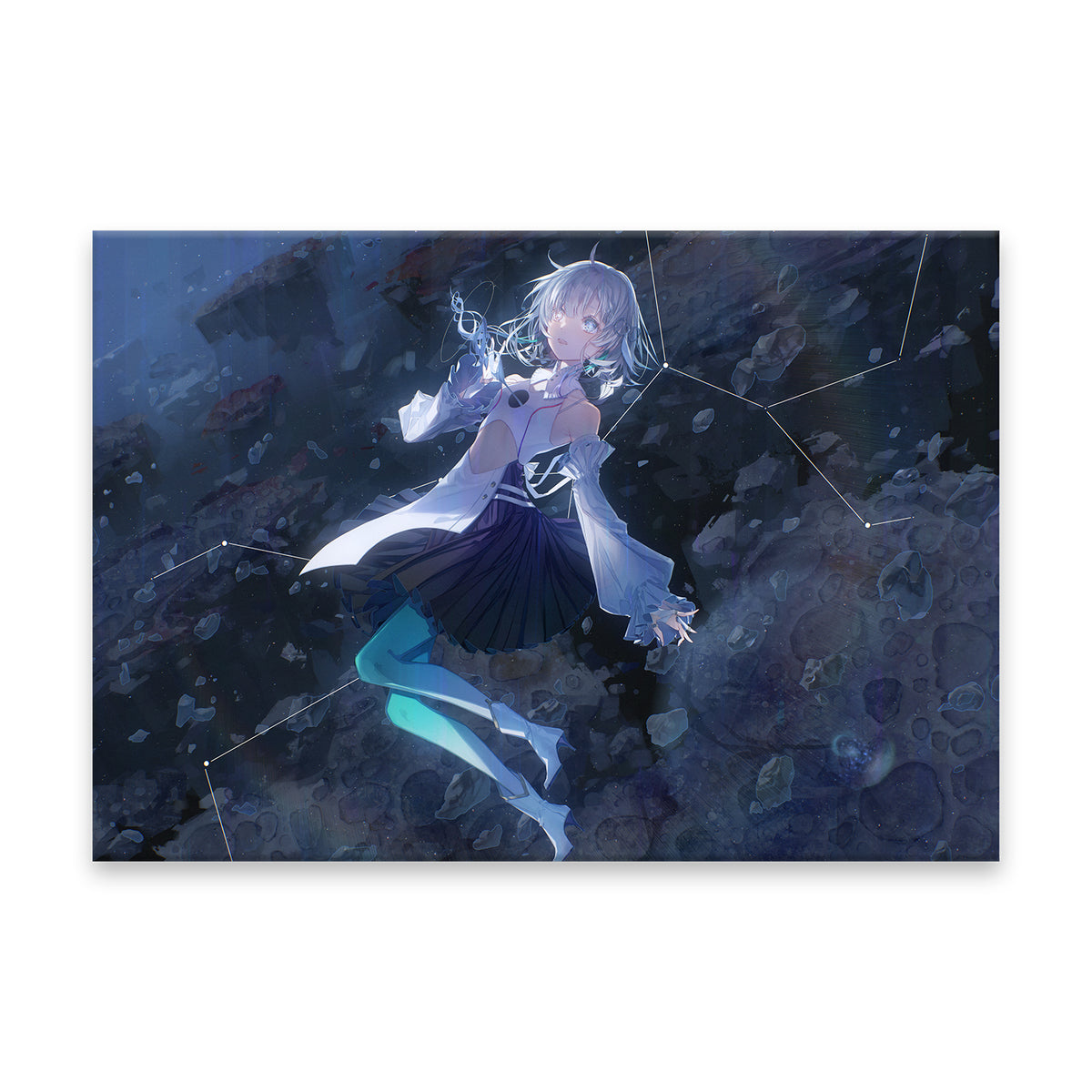 【ヰ世界情緒】アートキャンバス ヰ世界情緒 ver./ヰ世界情緒展Ⅱ