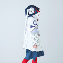 画像をギャラリービューアに読み込む, 【花譜】「雷鳥」衣装/花譜ノ新春桜祭 -かふあるところに、はるあり。ほっこり花日和-