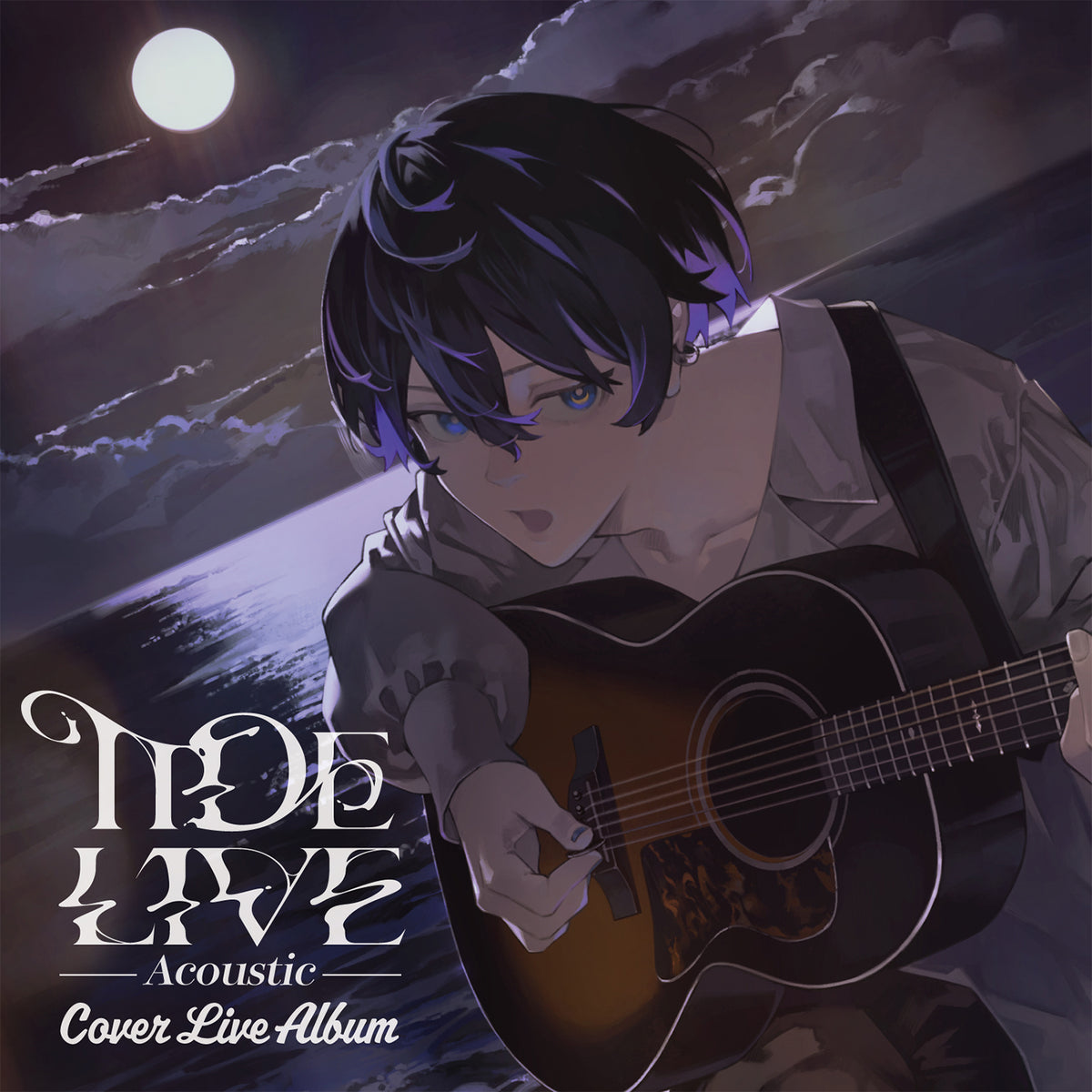 【詩道】COVER LIVE ALBUM「TIDE LIVE -Acoustic-」/STREAMING COVER LIVE「TIDE LIVE」CD&GOODS