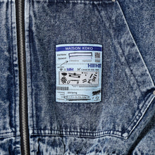 画像をギャラリービューアに読み込む, 【幸祜】LOGO DENIM JACKET/MAISON KOKO -2026 Spring Collection-