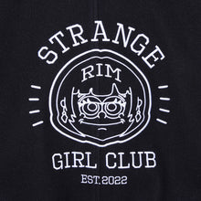 画像をギャラリービューアに読み込む, 【理芽】「STRANGE GIRL CLUB」RIM×LiLi イラストバーシティジャケット/「STRANGE GIRL CLUB」3rd ANNIV.