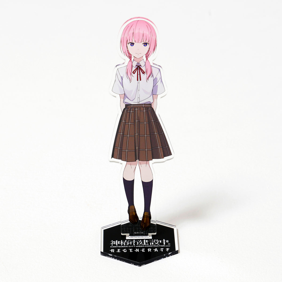 神椿市建設中。】アクリルスタンド 森先 化歩／REGENERATE＆OFFICIAL