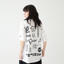 画像をギャラリービューアに読み込む, 【花譜×理芽】6th Anniversary 花譜×ICECREAMコラボTシャツ/Singularity Live Vol.3 第二弾