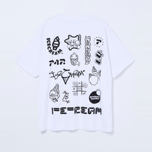 画像をギャラリービューアに読み込む, 【花譜×理芽】6th Anniversary 花譜×ICECREAMコラボTシャツ/Singularity Live Vol.3 第二弾