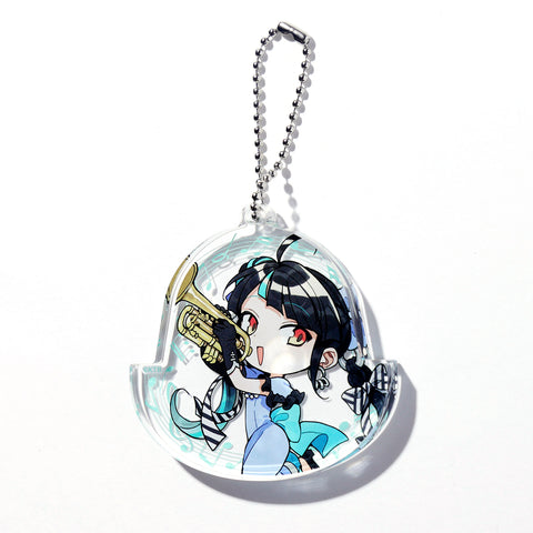 【春猿火】ゆらゆらアクリルブロックキーホルダー/THINKR XR CLASSICS presents KAMITSUBAKI FILM CONCERT「神椿演奏会/想像」第二弾