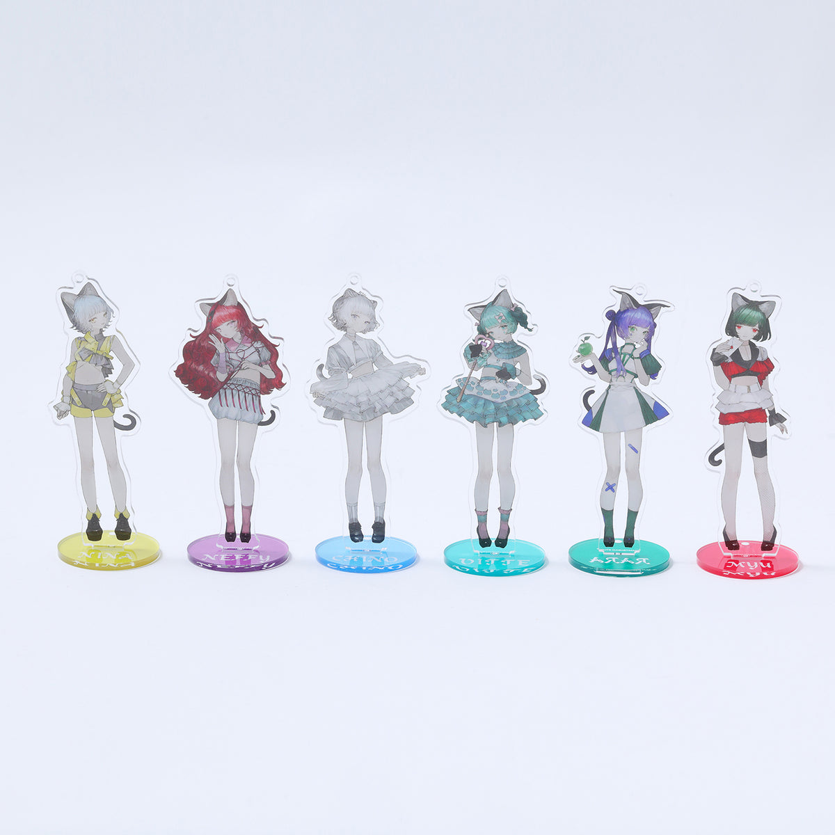 【VALIS】2WAYアクリルスタンドキーホルダー CHINO ver./TALK LIVE「無限ミーティング Vol.2 -side origin-」OFFICIAL GOODS
