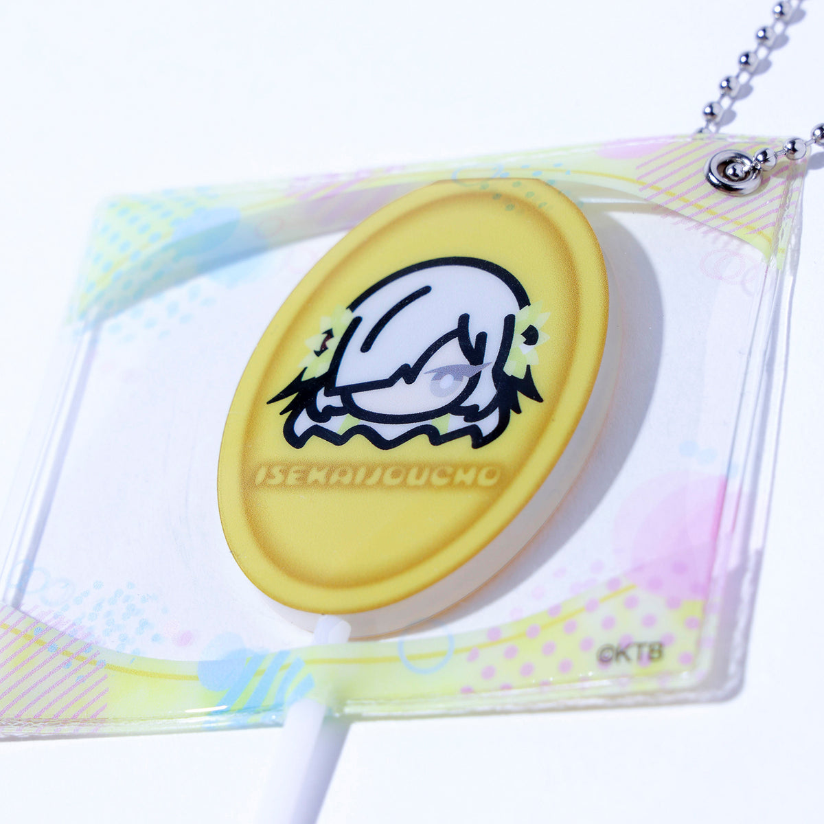 ヰ世界情緒】キャンディ風キーホルダー／STREAMING COVER LIVE