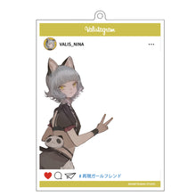 画像をギャラリービューアに読み込む, 【VALIS】ランダムSNS風アクリルキーホルダー/4th ONE-MAN LIVE 再現ガールフレンド OFFICIAL GOODS