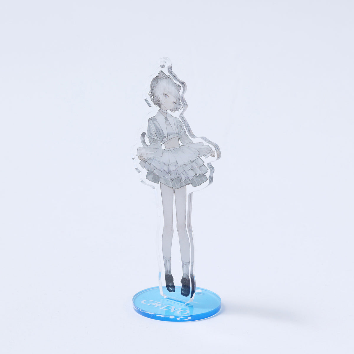 VALIS】2WAYアクリルスタンドキーホルダー CHINO ver.／TALK