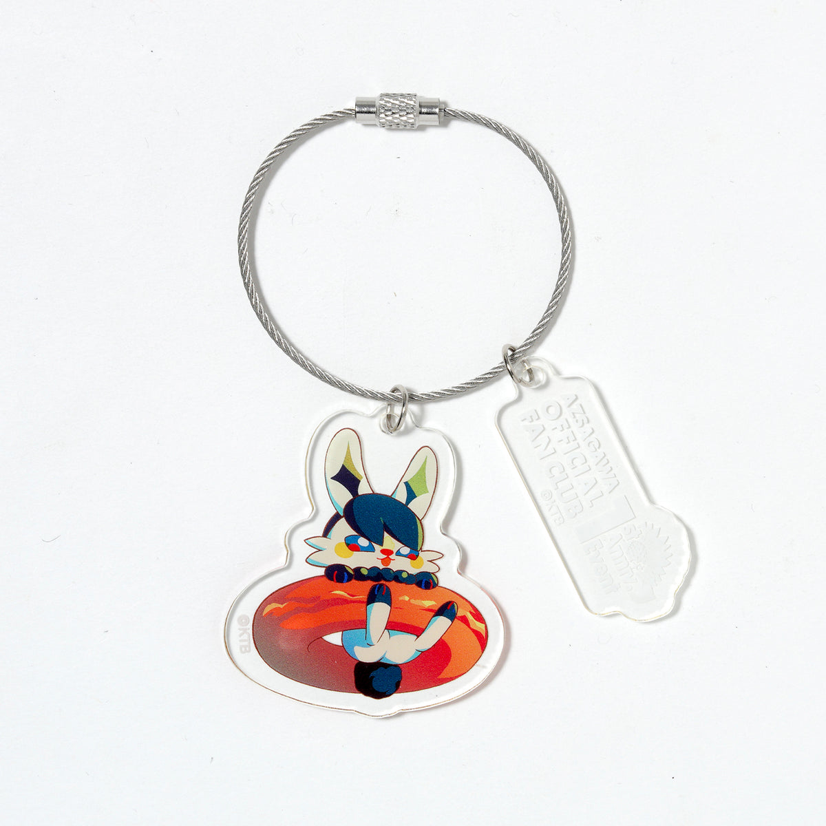 【梓川】AZUUSA キーホルダー/梓川 OFFICIAL FAN CLUB 1st Anniversary GOODS