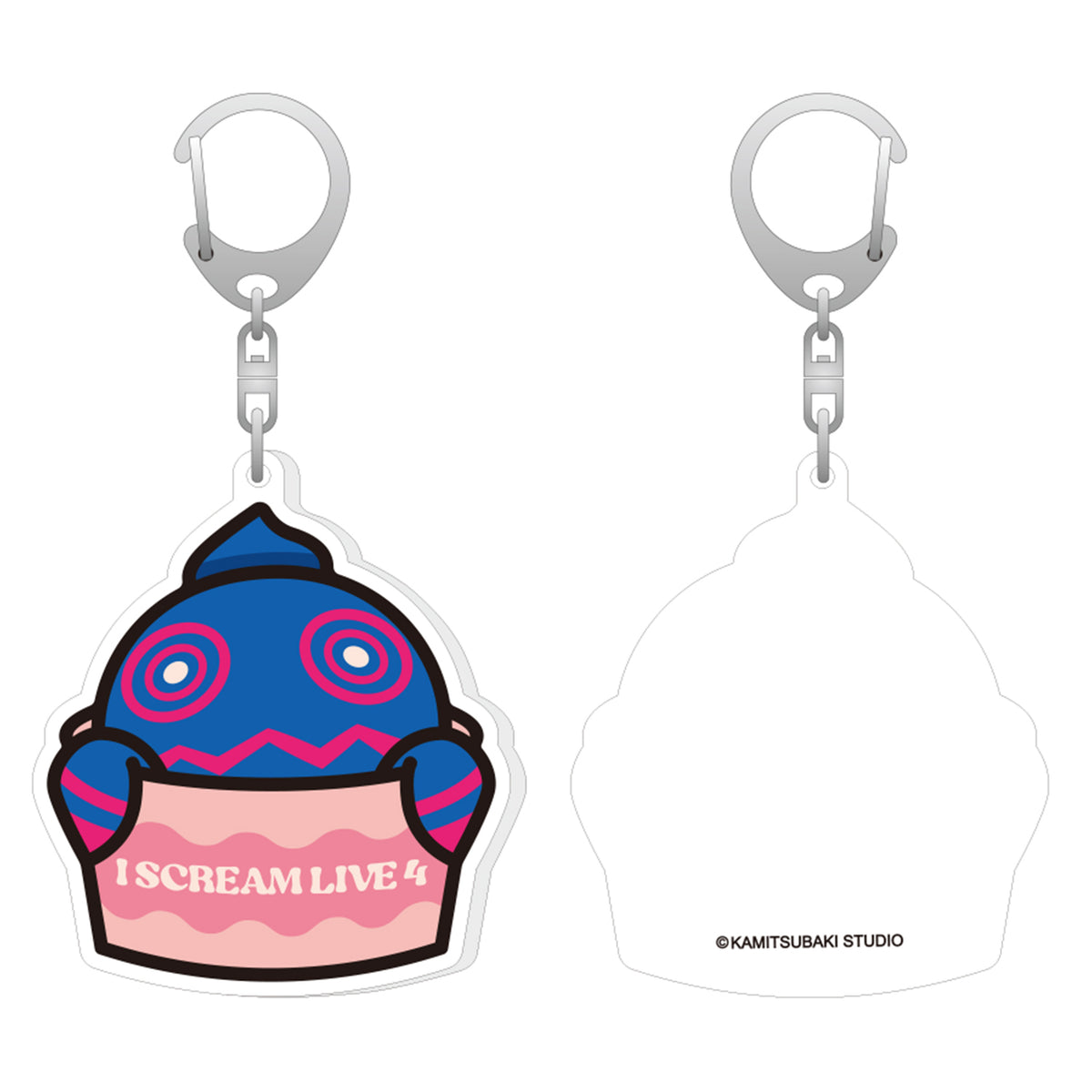 【花譜】らぷらすマスコットキーホルダー/Cover live「I SCREAM LIVE 4」OFFICIAL LIVE GOODS