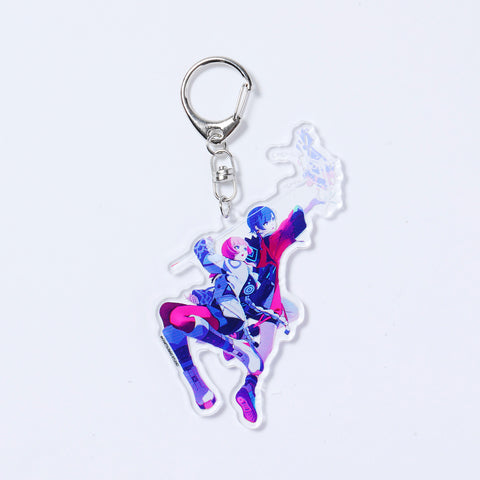【花譜×理芽】「Singularity Live vol.3」キービジュアルアクリルキーホルダー illustration by りたお/Singularity Live Vol.3 第二弾
