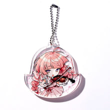 画像をギャラリービューアに読み込む, 【花譜】ゆらゆらアクリルブロックキーホルダー/THINKR XR CLASSICS presents KAMITSUBAKI FILM CONCERT「神椿演奏会/想像」第二弾