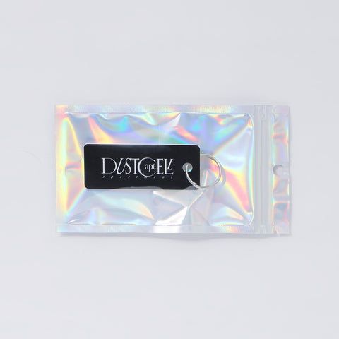 【DUSTCELL】「DUSTCELL apt.」ヴァリアスキータグ/BLACK/EXHIBITION「DUSTCELL apt. -apartment- 」OFFICIAL GOODS