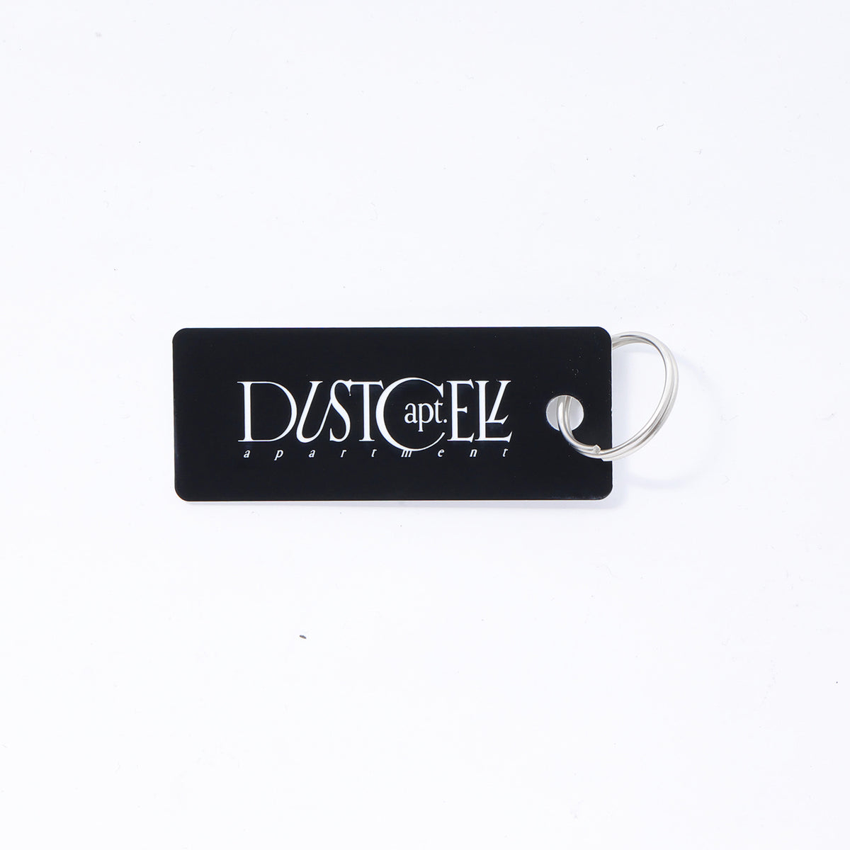 【DUSTCELL】「DUSTCELL apt.」ヴァリアスキータグ/BLACK/EXHIBITION「DUSTCELL apt. -apartment- 」OFFICIAL GOODS