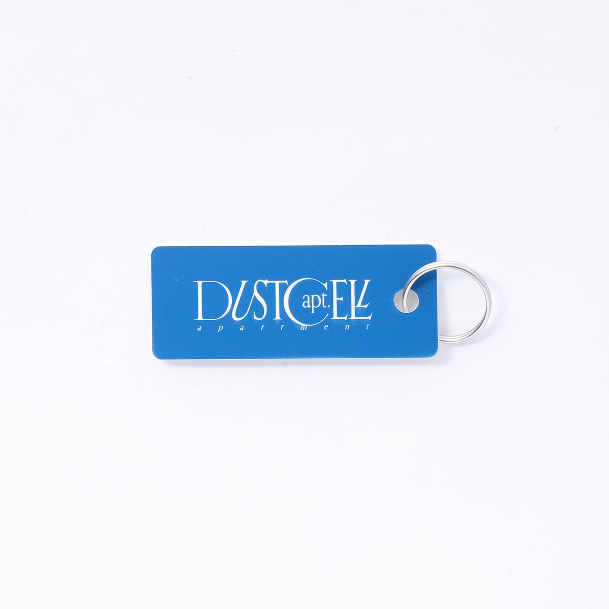 【DUSTCELL】「DUSTCELL apt.」ヴァリアスキータグ/BLUE/EXHIBITION「DUSTCELL apt. -apartment- 」OFFICIAL GOODS