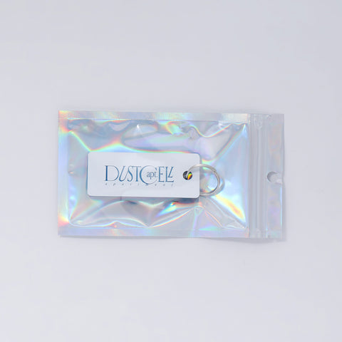 【DUSTCELL】「DUSTCELL apt.」ヴァリアスキータグ/WHITE/EXHIBITION「DUSTCELL apt. -apartment- 」OFFICIAL GOODS