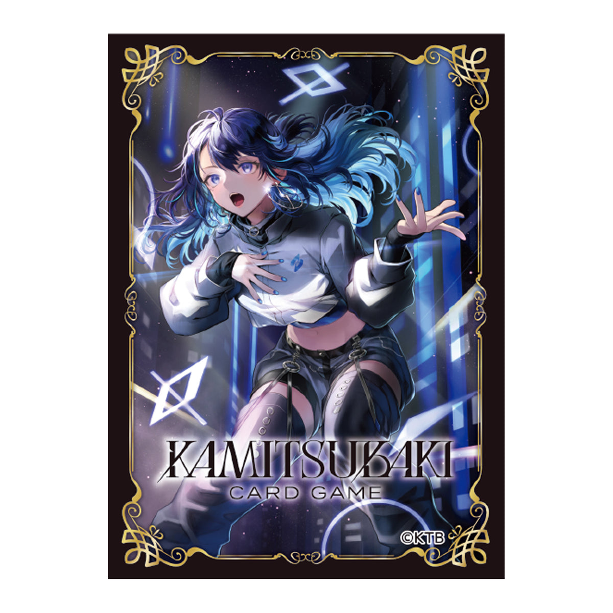 【神椿TCG】カードスリーブ 幸祜 Betelgeuse ver./KAMITSUBAKI CARD GAME ブースターパック第2弾 & OFFICIAL GOODS