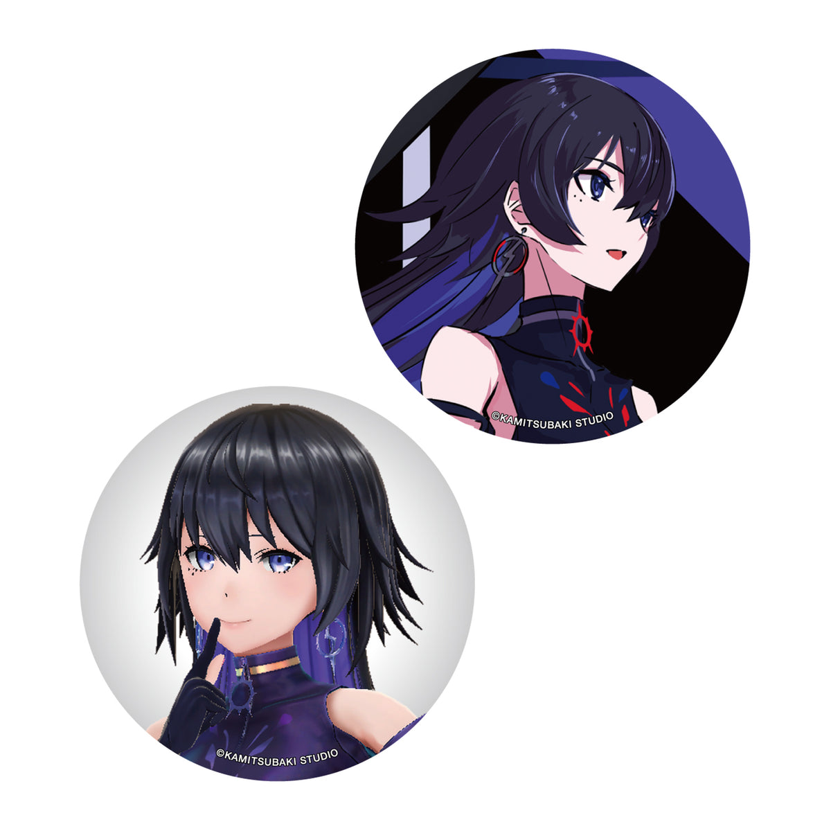 V.W.P】缶バッジセット 幸祜／SINKA LIVE SERIES EP. Ⅵ V.W.P 3rd ONE