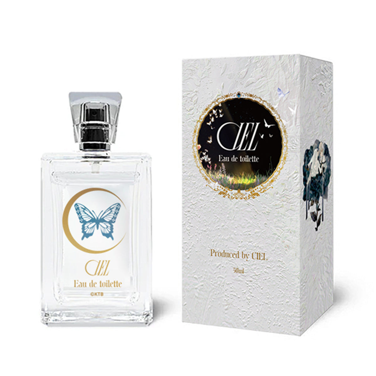 CIEL】オードトワレ produced by CIEL／「CIEL展」OFFICIAL GOODS