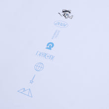 画像をギャラリービューアに読み込む, 【DUSTCELL】「DUSTCELL apt.」ロングスリーブTシャツ/WHITE/EXHIBITION「DUSTCELL apt. -apartment- 」OFFICIAL GOODS