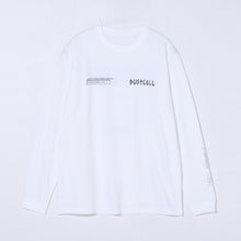 画像をギャラリービューアに読み込む, 【DUSTCELL】「ONE」グラフィックロングスリーブTシャツ/WHITE/DUSTCELL LIVE「ONE」at 日本武道館
