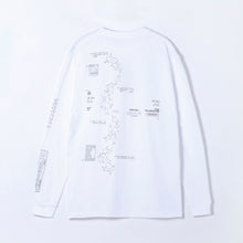 画像をギャラリービューアに読み込む, 【DUSTCELL】THE PATHグラフィックロングスリーブTシャツ/DUSTCELL LIVE 2026 ー道ー at ぴあアリーナMM