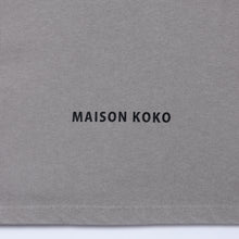 画像をギャラリービューアに読み込む, 【幸祜】DURDUR LONG T-SHIRT/MAISON KOKO -2026 Spring Collection-