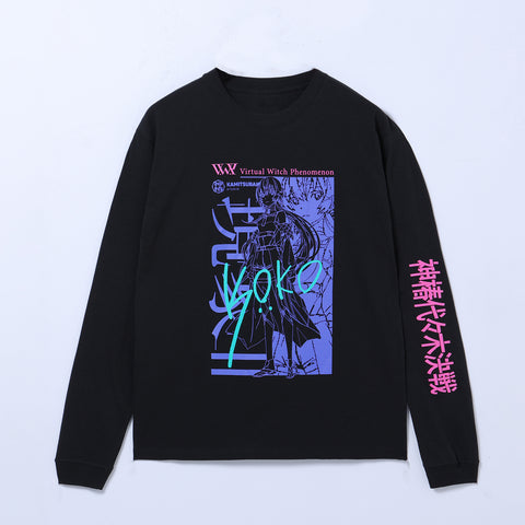 【V.W.P】事前物販限定 神椿代々木決戦ロングTシャツ「現象Ⅱ -魔女拡成-」 type:KOKO/SINKA LIVE EP.Ⅴ V.W.P/2nd ONE-MAN LIVE「現象Ⅱ -魔女拡成-」グッズ第一弾