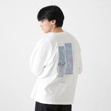 画像をギャラリービューアに読み込む, 【CIEL】ビッグシルエットロングスリーブTシャツ/「CIEL展」OFFICIAL GOODS