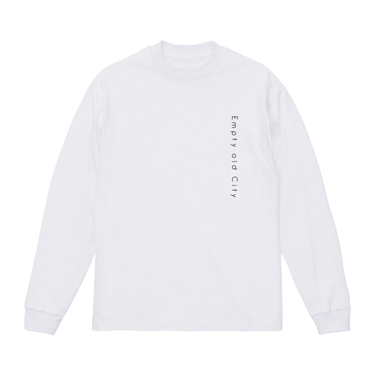 Empty old City】グラフィックロングスリーブTシャツ／1st ALBUM 