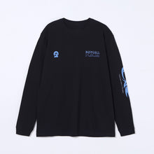画像をギャラリービューアに読み込む, 【DUSTCELL】「ONE」グラフィックロングスリーブTシャツ dustcat/BLACK/DUSTCELL LIVE「ONE」at 日本武道館