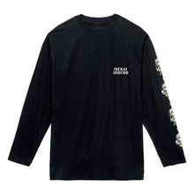 画像をギャラリービューアに読み込む, 【ヰ世界情緒】pixel art ロングスリーブTシャツ /「project canvas ~ヰ世界情緒育成計画~」OFFICIAL GOODS