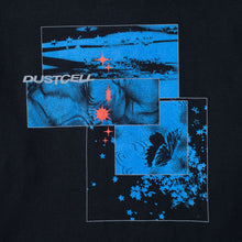 画像をギャラリービューアに読み込む, 【DUSTCELL】ロングスリーブTシャツ/BLACK/DUSTCELL TOUR 2026「碧い海」