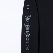 画像をギャラリービューアに読み込む, 【DUSTCELL】「月の裏」ロングスリーブTシャツ/BLACK/DUSTCELL LIVE 2025「月の裏」