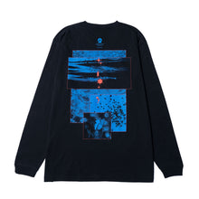 画像をギャラリービューアに読み込む, 【DUSTCELL】ロングスリーブTシャツ/BLACK/DUSTCELL TOUR 2026「碧い海」