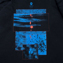 画像をギャラリービューアに読み込む, 【DUSTCELL】ロングスリーブTシャツ/BLACK/DUSTCELL TOUR 2026「碧い海」