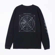 画像をギャラリービューアに読み込む, 【DUSTCELL】「月の裏」ロングスリーブTシャツ/BLACK/DUSTCELL LIVE 2025「月の裏」