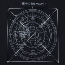 画像をギャラリービューアに読み込む, 【DUSTCELL】「月の裏」ロングスリーブTシャツ/BLACK/DUSTCELL LIVE 2025「月の裏」