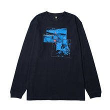 画像をギャラリービューアに読み込む, 【DUSTCELL】ロングスリーブTシャツ/BLACK/DUSTCELL TOUR 2026「碧い海」