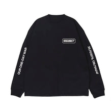 画像をギャラリービューアに読み込む, 【KAMITSUBAKI STUDIO】ONEグラフィック ロングスリーブTシャツ/BLACK/KAMITSUBAKI FES ’25 OUR ONE-DAY WAR