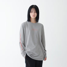 画像をギャラリービューアに読み込む, 【DUSTCELL】「月の裏」ロングスリーブTシャツ/STONE GRAY/DUSTCELL LIVE 2025「月の裏」